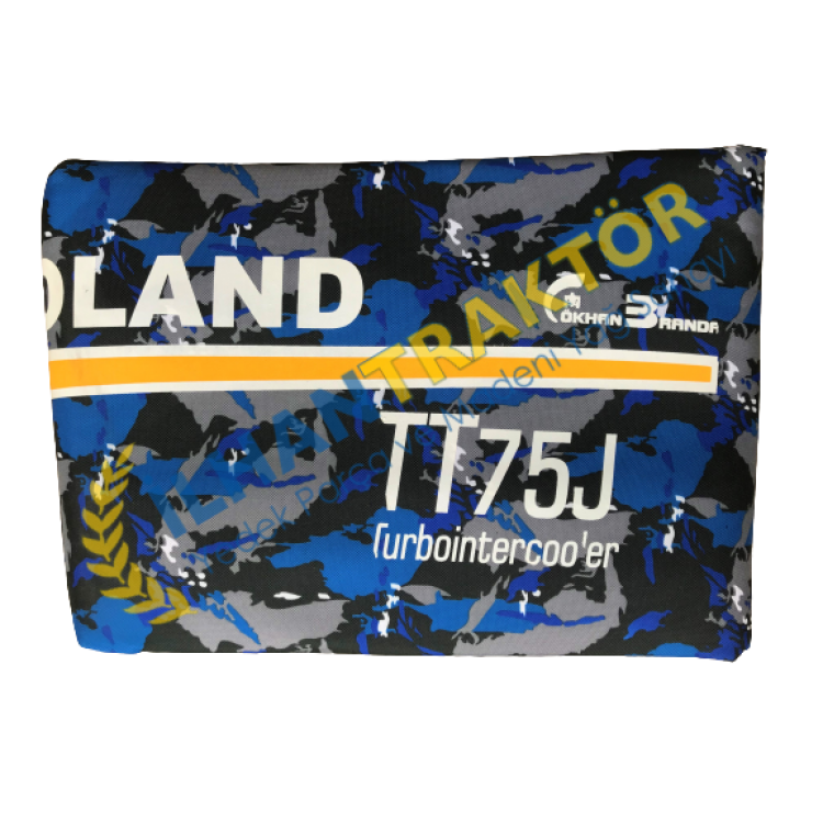 Gökhan Branda- TT75 J Turbointercooler Kaporta Brandası	