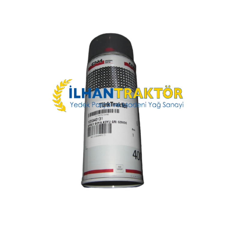 New Holland Koyu Gri Gövde Sprey Boya - 101040131	