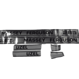 Massey Ferguson 285 Yan Yazı Takım Parlak 160837 Massey Ferguson 285 Yan Yazı Takım Parlak 160837