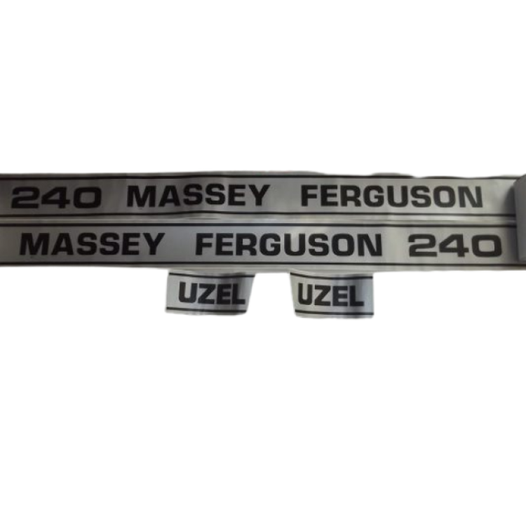 Massey Ferguson 240 Yan Yazı Takım Parlak 160840	