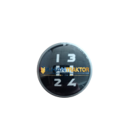 0-7257518 Tümosan 1-2-3-4 Vites Şeması (Tümosan Vites Etiketi)