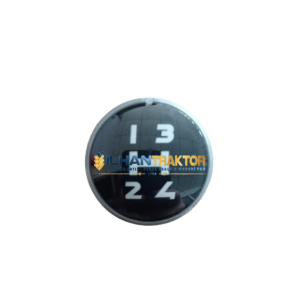 0-7257518 Tümosan 1-2-3-4 Vites Şeması (Tümosan Vites Etiketi)