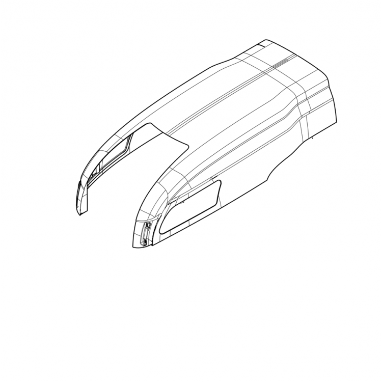 Landini&McCormick Üst Kaput (Rex) - 4219927M92	