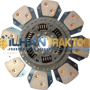 Landini&McCormick Debriyaj Diski 8 Pad 14 Diş - 6521051M91