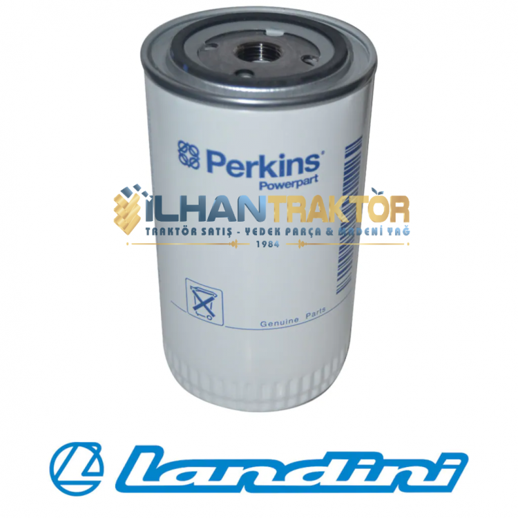 Landini&McCormick Yağ Filtresi Uzun (Powerfarm,Rex) - 2654407	
