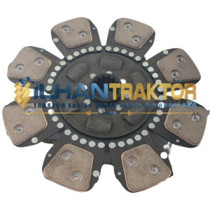 Landini&McCormick Debriyaj Diski 8 Pad-14 Diş (Rex 75,90,100) - 3105232TM