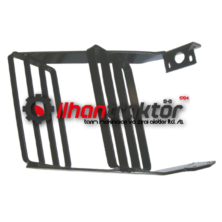 0-7252185 Tümosan Sağ Traktör Basamağı (7000 Serileri)	