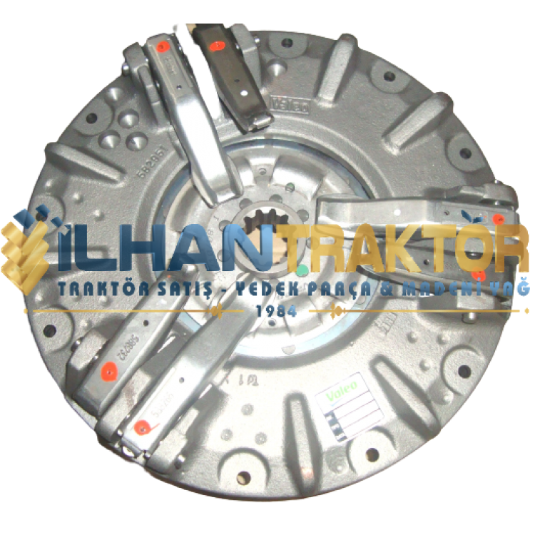 Tümosan Debriyaj Seti Komple T345-T50-T506 (4000-4100-4200 serileri) - 7252110