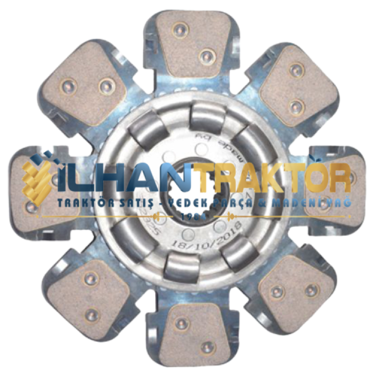 Tümosan Debriyaj Balatası 8 Yaylı - 7258852