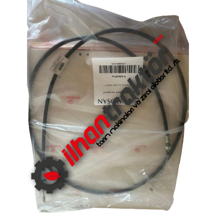 Tümosan Dar Bahçe El Gazı Halat (5200 serisi) - 0000142416	