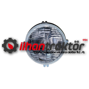 0-7255019 Tümosan Traktör Ön Far Yuvarlak Eski Tip