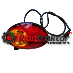 0-7257178 TÜMOSAN STOP LAMBASI YUVARLAK TİP YENİ SERİLER