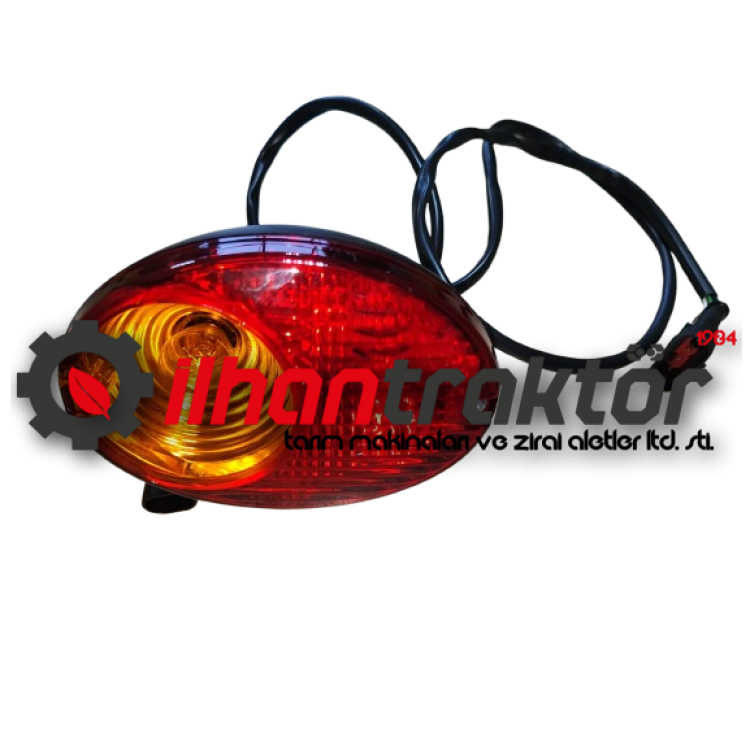 0-7257178 TÜMOSAN STOP LAMBASI YUVARLAK TİP YENİ SERİLER	