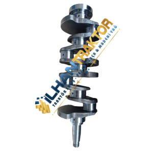 0-7152857 Tümosan Krank Mili 4 Silindir (8000-8100-9000-9100 serileri) - 7152857