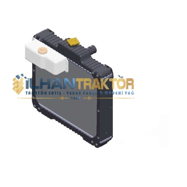 Tümosan Alüminyum Radyatör - 12 Sıralı (5200 serisi) - 7259034	