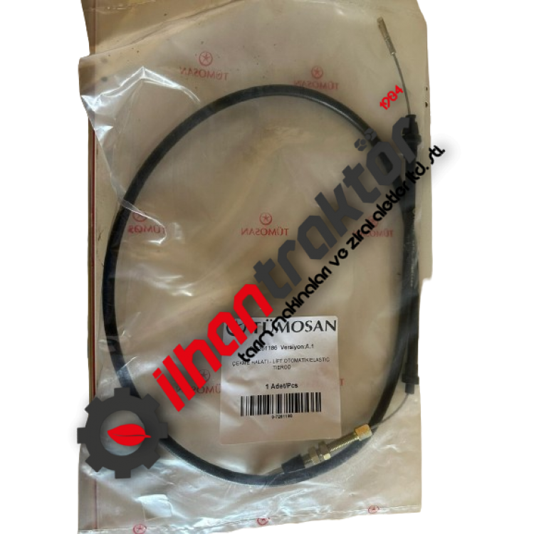 0-7261186 Tümosan Liftomatik Teli 5200 Carraro Serisi	