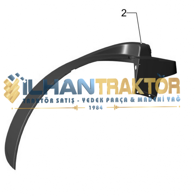 Tümosan Sol Çamurluk (7100,8100 serileri) - 7260770	