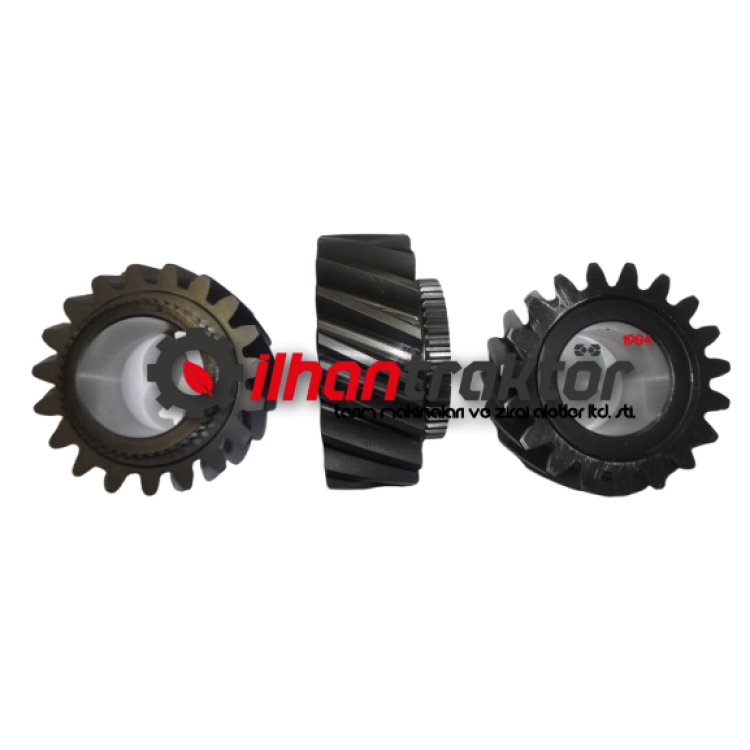 0-7257251 TÜMOSAN TRAKTÖR TAKVİYE DİŞLİSİ 16+16