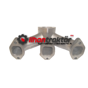 0-7150216 TÜMOSAN 3 SİLİNDİRLİ EKSOZ MANİFOLDU