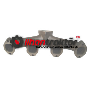 0-7150217 TÜMOSAN 4 SİLİNDİR EKSOZ MANİFOLDU