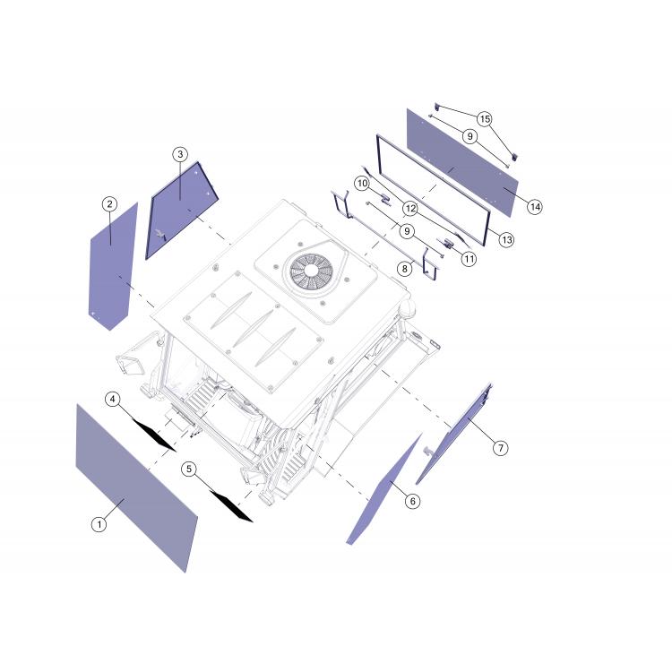0-TR-0000002533 TÜMOSAN ARKA CAM (7000-8000 SERİSİ)