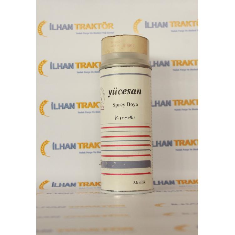 Massey Ferguson Kırmızı Sprey Boya - Yücesan	