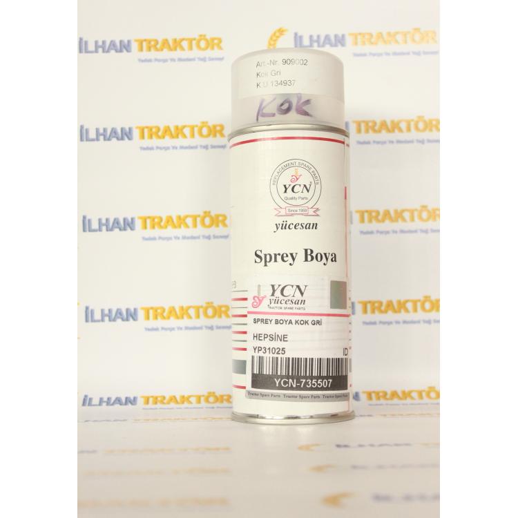 Massey Ferguson Kok Gri - Gövde Sprey Boya	