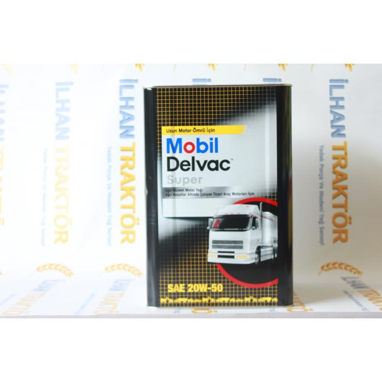 Mobil Super 20w50 Yağ - 16 Kg	
