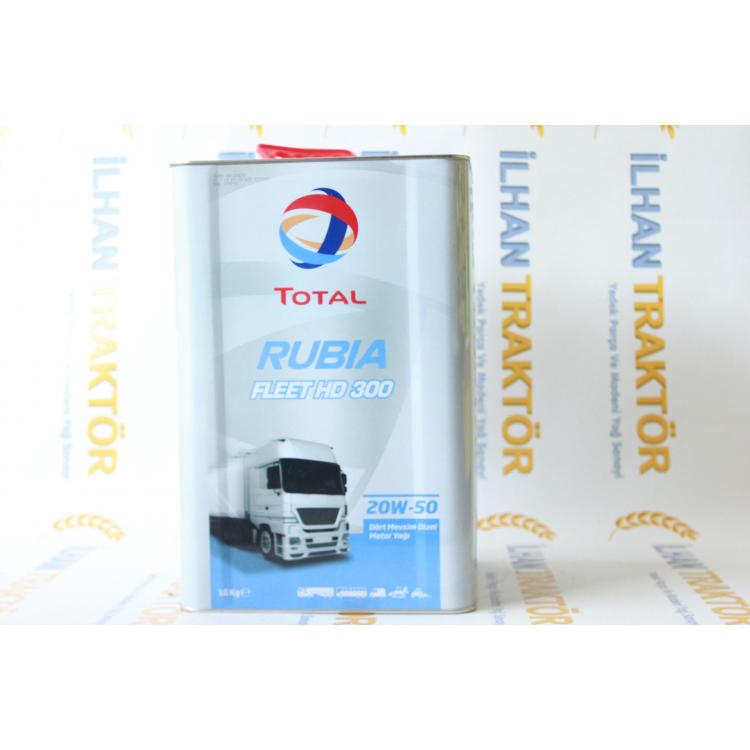 Total Rubia 20w50 - 16 Kg	