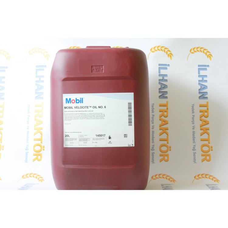 Mobil Velocite Oil No.6 - 20 Lt	