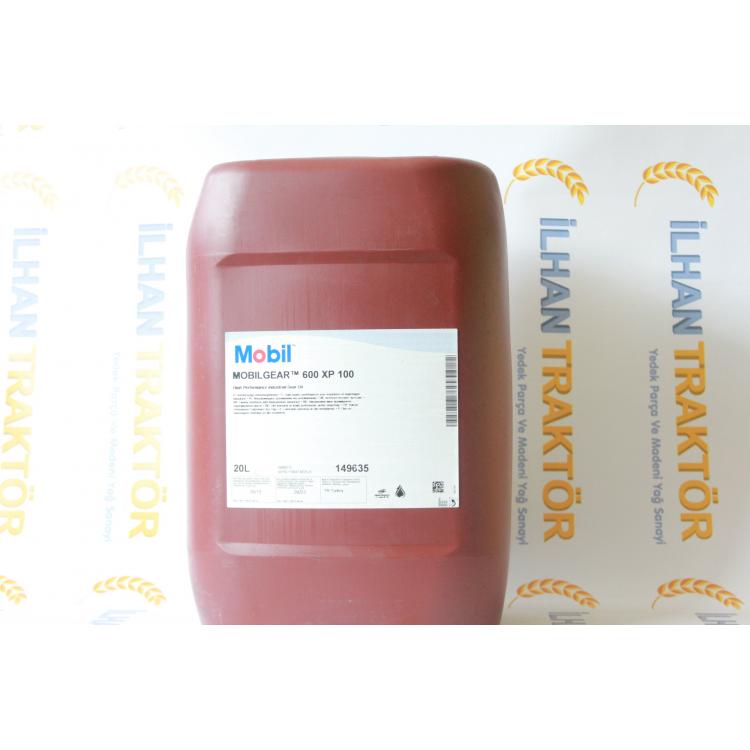 Mobil Gear 600 Xp 100 Dişli Yağı - 20 Lt	