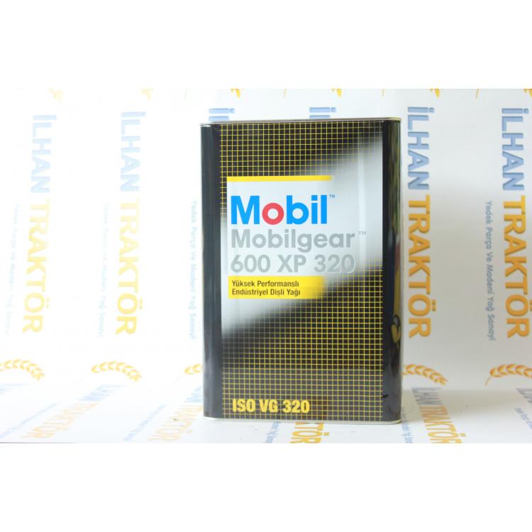 Mobil Gear 600 Xp 320 Kapalı Sistem Dişli Yağı - 16 Kg	