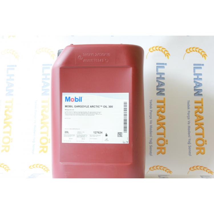 Mobil Gargoyle Arctic Oil 300 Soğutma Kompresör Yağı - 20 Lt	
