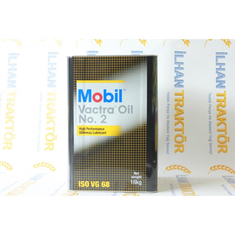 Mobil Vactra Oil No.2 Kızak Yağı - 16 Kg	
