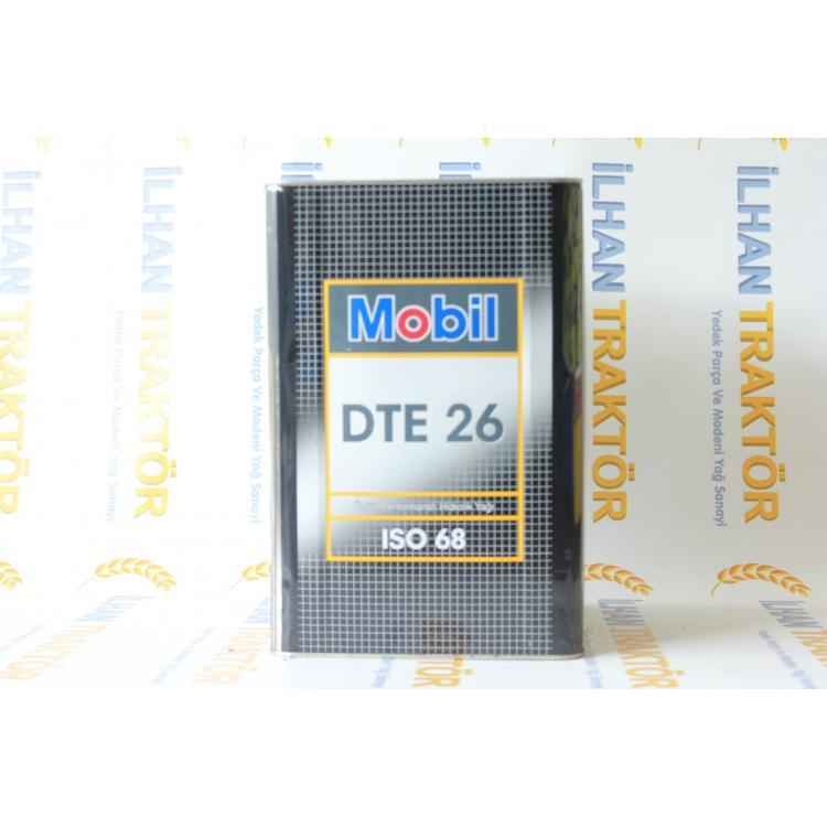 Mobil Dte 26 Iso Vg Hidrolik Sistem Yağı - 15 Kg	