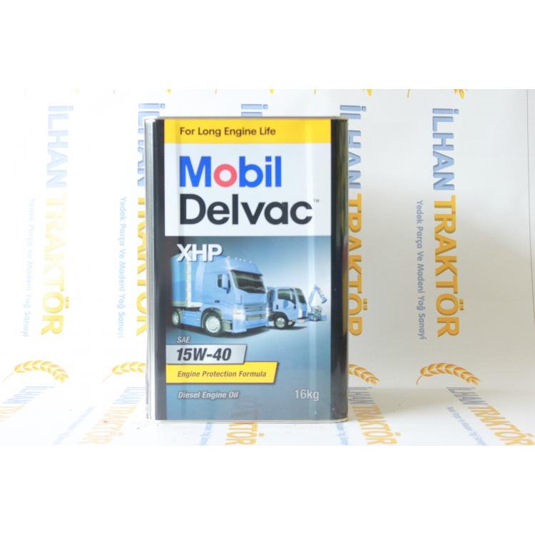 Mobil Xhp 15w40 Motor Yağı - 16 Kg	