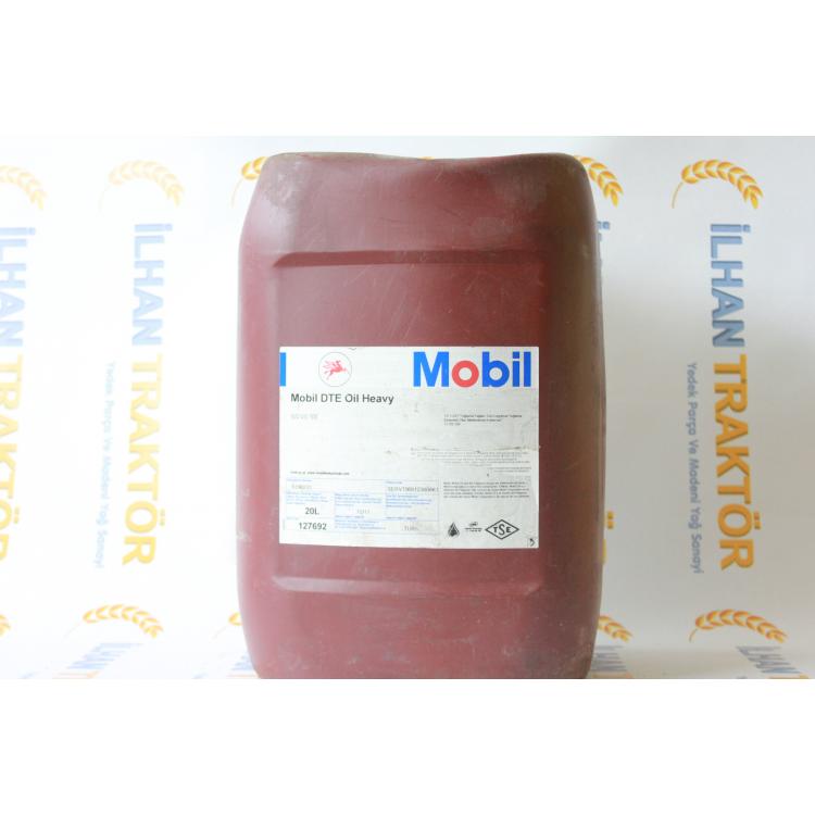 Mobil Dte Oil Heavy Yağ - 20 Lt	