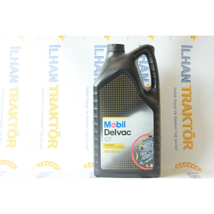 Mobil Delvac 10w30 Motor Yağı - 7 Lt	