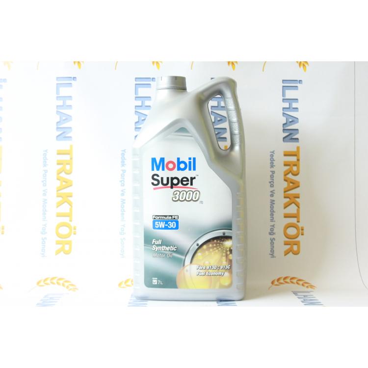 Mobil Super3000 FE 5w30 - 7 Lt	