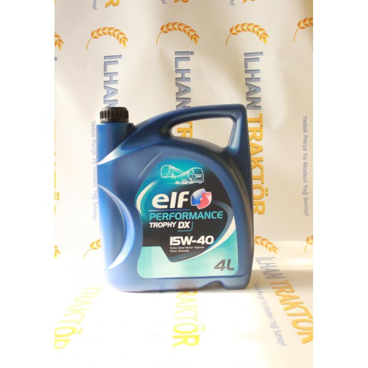 Elf Trophy DX 15w40 - 4 Lt	