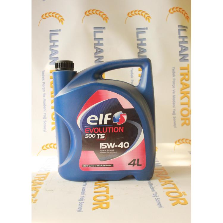 Elf Evolution 15w40 - 4 Lt	