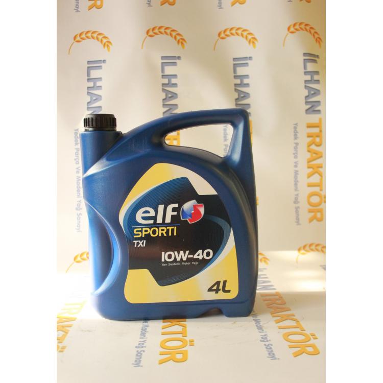 Elf Sporti TXI 10w40 - 4 Lt	