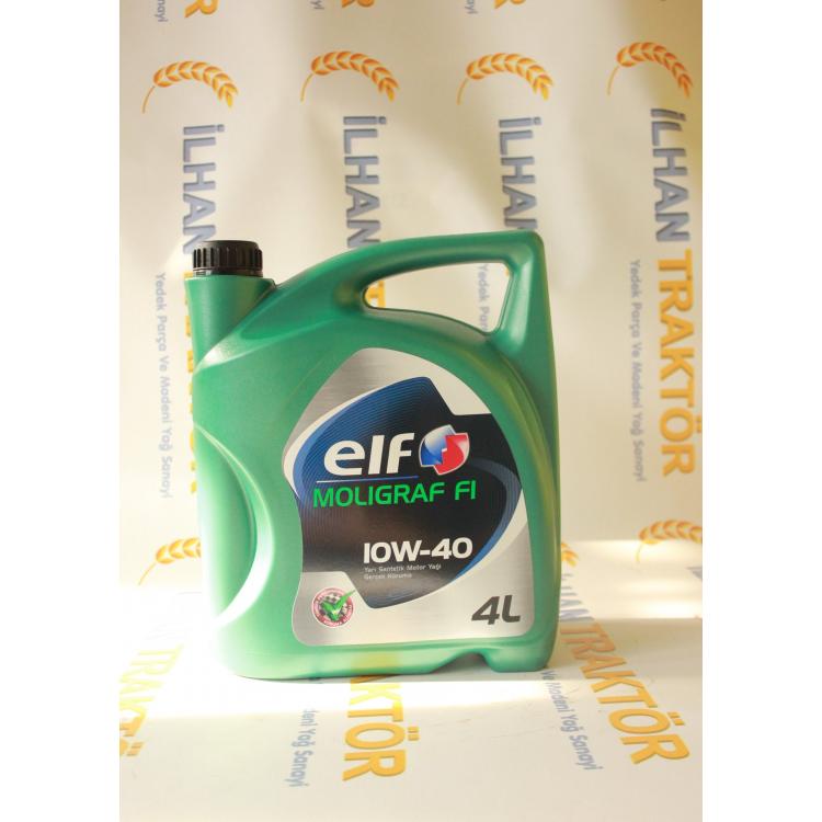 Elf Moligraf 10w40 - 4 Lt Elf Moligraf 10w40 - 4 Lt