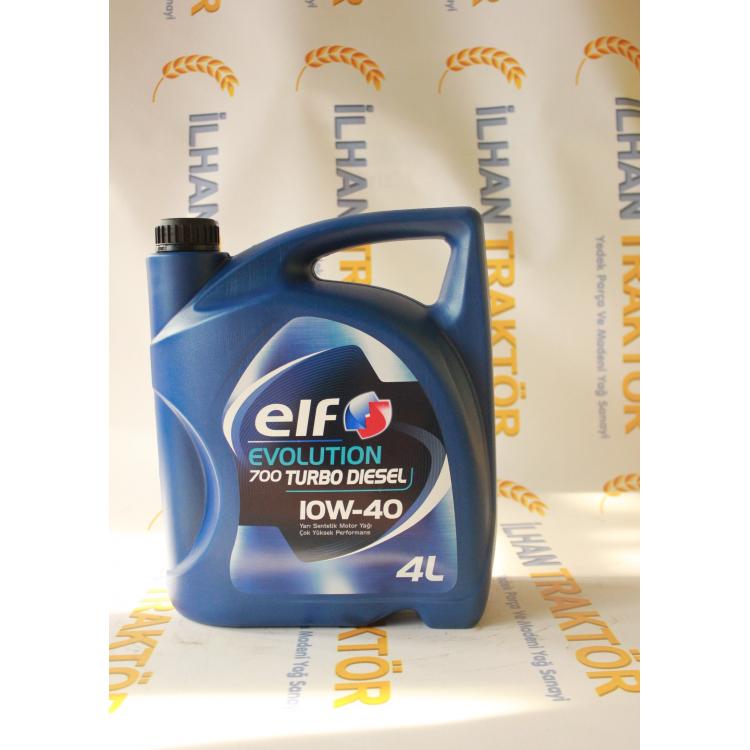 Elf Evolution Turbo Diesel 10w40 - 4 Lt	