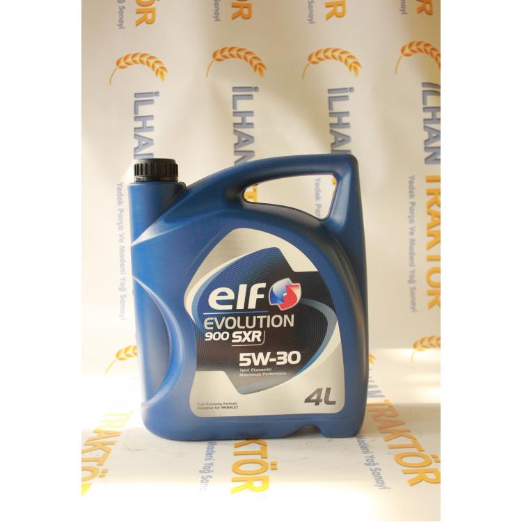 Elf Evolution SXR 5w30 - 4 Lt	