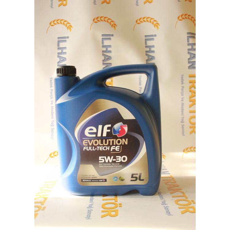 Elf Evolution Fe 5w30 - 5 Lt (Partiküllü)	