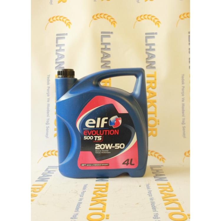 Elf Evolution 20w50 - 4 Lt	