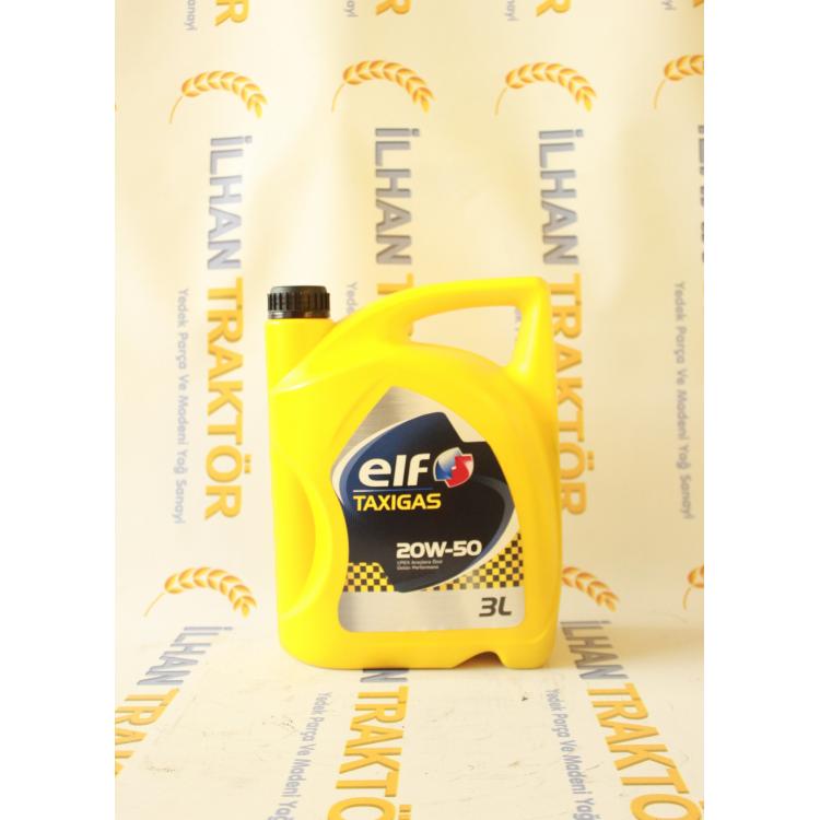 Elf Taxigas 20w50 - 3 Lt	