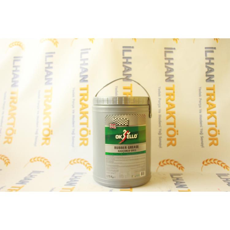 Kauçuk Gres (Yeşil) - 4 Kg	