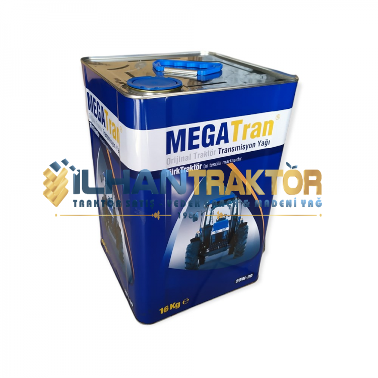 Türk Traktör Megatran Transmisyon Yağı 20w40/16 Kg - 205116	